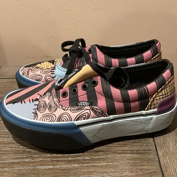 vans platform size 5